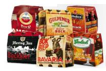 diverse soorten herfstbokbier
