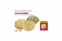 luxe broodjes