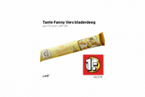 tante fanny vers bladerdeeg