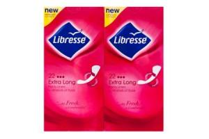 libresse extra long duopack