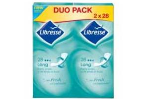 libresse long deo fresh duopack