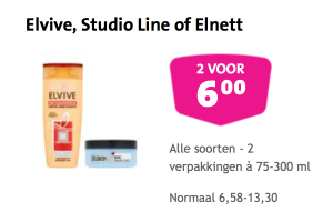 elvive studio line of elnett