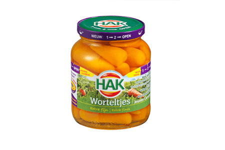 hak wortelen 210 ml