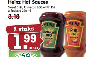heinz hot sauces