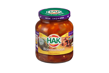 hak bonenschotel mexicaans