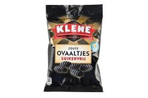 klene suikervrij zoute ovaaltjes