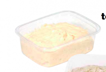 ambachtelijke tonijn of zalmsalade