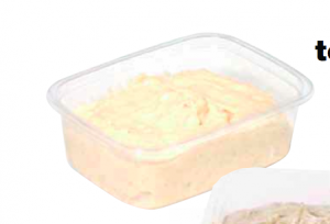 ambachtelijke tonijn of zalmsalade