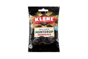 klene suikervrij muntdrop