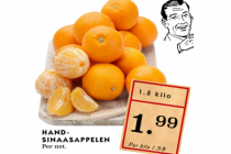 handsinaasappelen 15 kilo