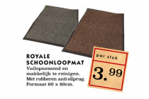 royale schoonloopmat