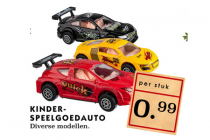 kinder speelgoedauto