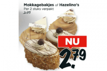 mokkagebakjes of hazelinos