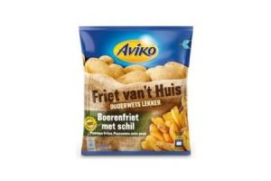 aviko friet vant huis boerenfriet met schil