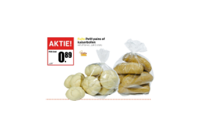 petit pains of kaiserbollen