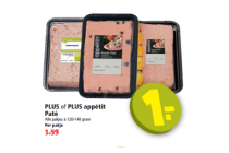 plus of plus appetit pate