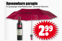 opvouwbare paraplu