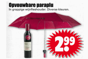 opvouwbare paraplu