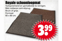 royale schoonloopmat