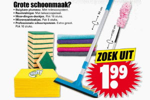 grote schoonmaak