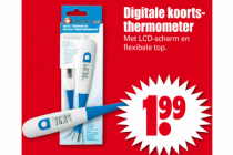 digitale koortsthermometer