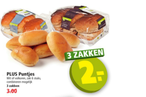 plus puntjes