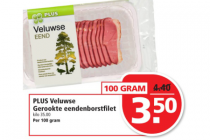 plus veluwse gerookte eendenborstfilet