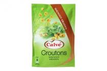 calve croutons walnoot kruiden