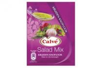 calve salad mix kruiden knoflook