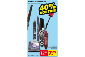 rimmel oogmake up