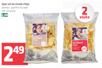 spar uit de streek chips