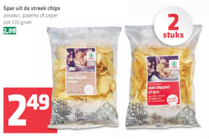 spar uit de streek chips