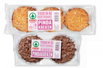 pinda of chocoladekoeken