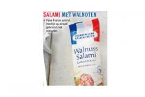salami met walnoten