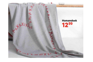 in actie voor harstichting hamamdoek