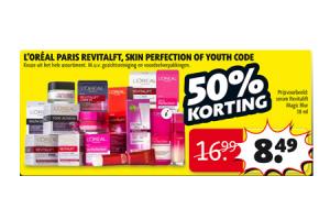 loreal paris revitalift youth code of skin perfection