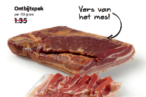 ontbijtspek