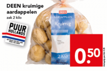 deen kruimige aardappelen