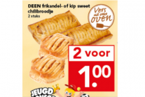 deen frikandel  of kip sweet chilibroodje