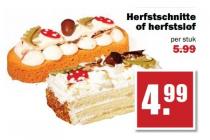 herfstschnitt of herfstslof