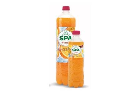 spa fruit koolzuurhoudend orange passion 05 liter