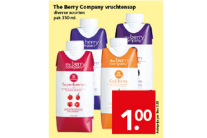 the berry company vruchtensap
