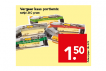 vergeer kaas portiemix