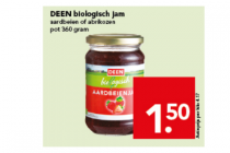 deen biologische jam