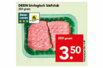 deen biologische biefstuk