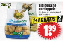 bioke biologische aardappels