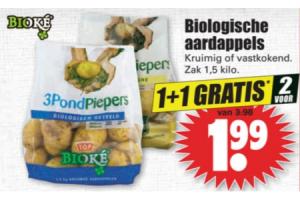 bioke biologische aardappels
