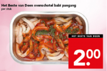 het beste van deen ovenschotel babi pangang