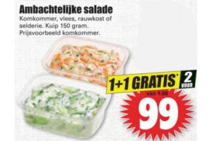 ambachtelijke salade