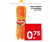 rauch multivit of mandarine